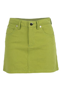 HEY-NOW SKIRT Skirt YYH Green XS 