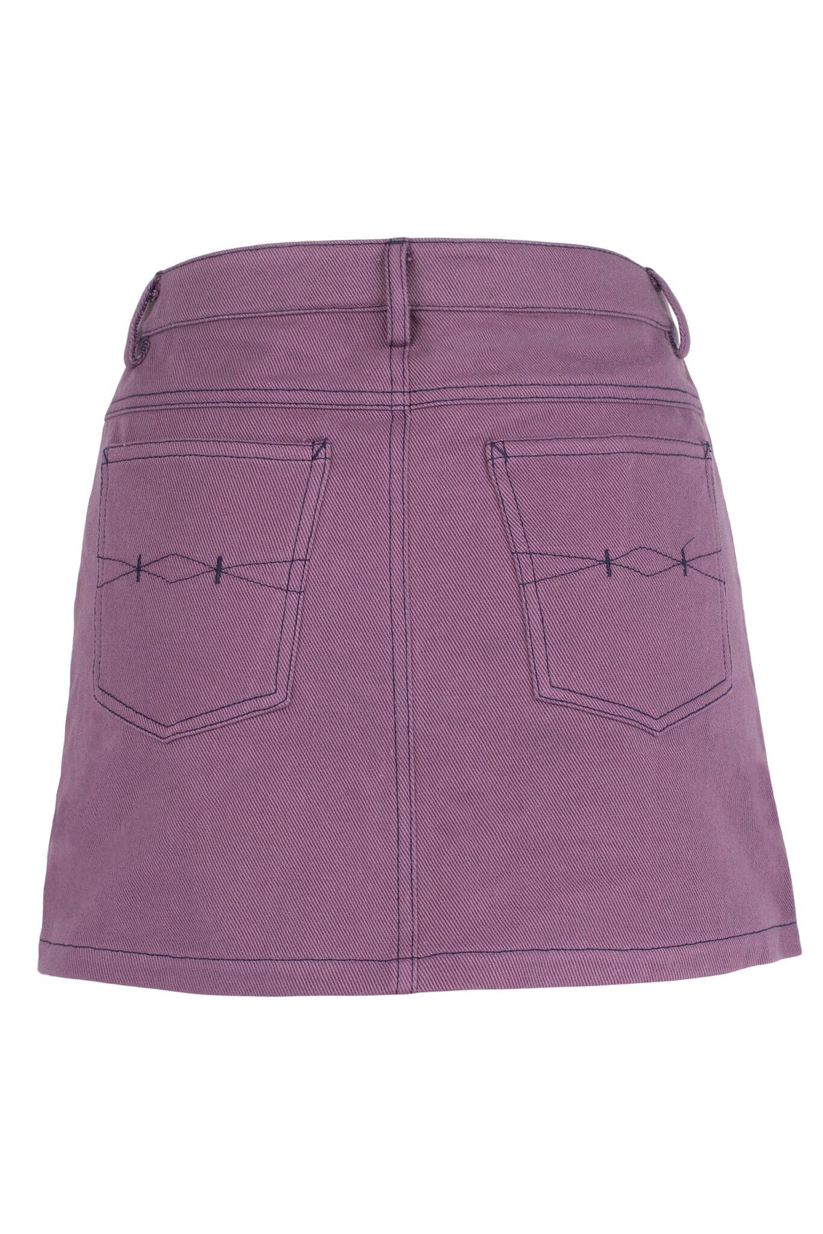HEY-NOW Jeffrey Campbell Skirt  Purple _hover