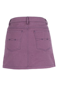 HEY-NOW Jeffrey Campbell Skirt  Purple _hover