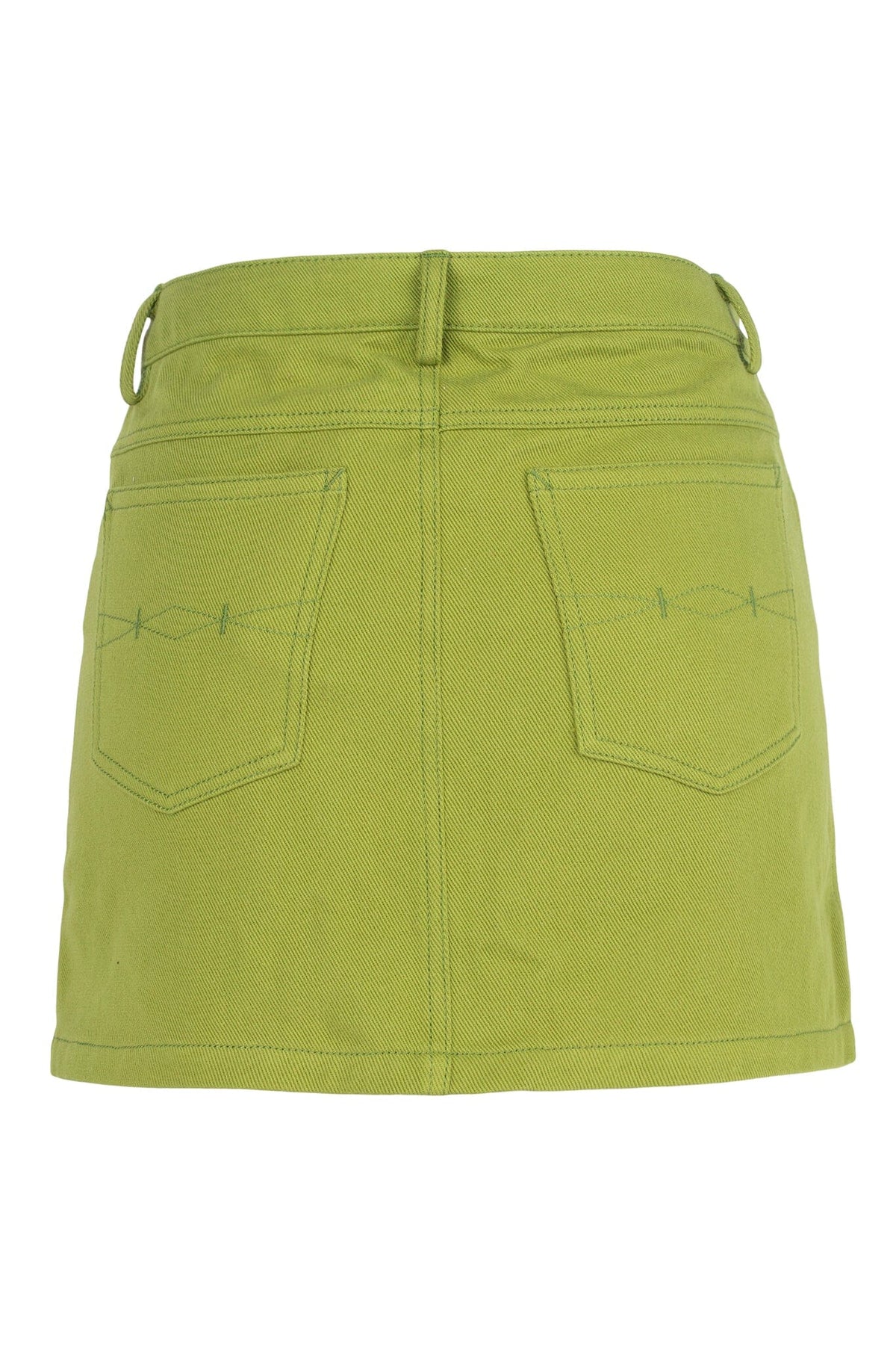 HEY-NOW Jeffrey Campbell Skirt  Green _hover