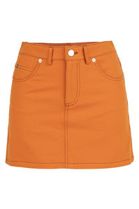 HEY-NOW Jeffrey Campbell Skirt Orange 