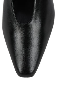 HINTS-3 Jeffrey Campbell Pump Black