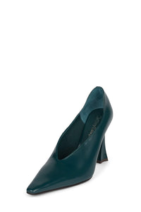 HINTS-H2 Jeffrey Campbell High-Heel  Turquoise Box