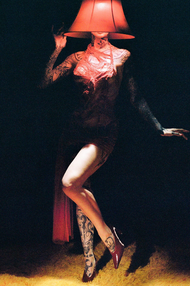 HINTS-H2 Jeffrey Campbell High-Heel Red Box