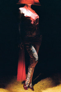 HINTS-H2 Jeffrey Campbell High-Heel Red Box