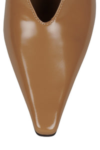 HINTS-H2 Jeffrey Campbell High-Heel Beige Box