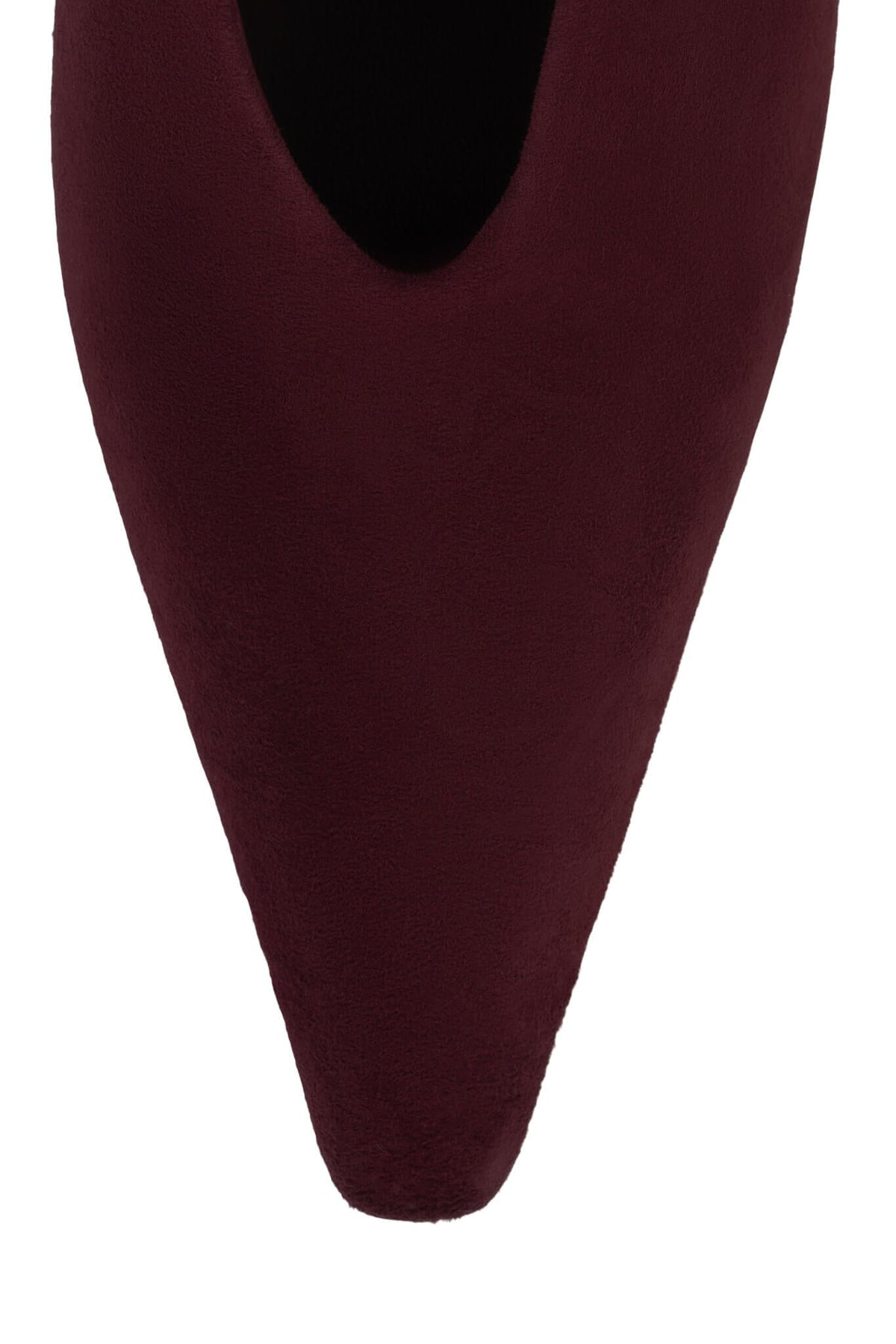 HINTS-HI Jeffrey Campbell Pump Wine Suede