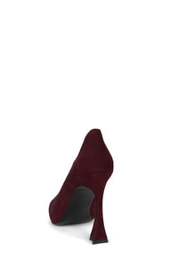 HINTS-HI Jeffrey Campbell Pump Wine Suede
_hover