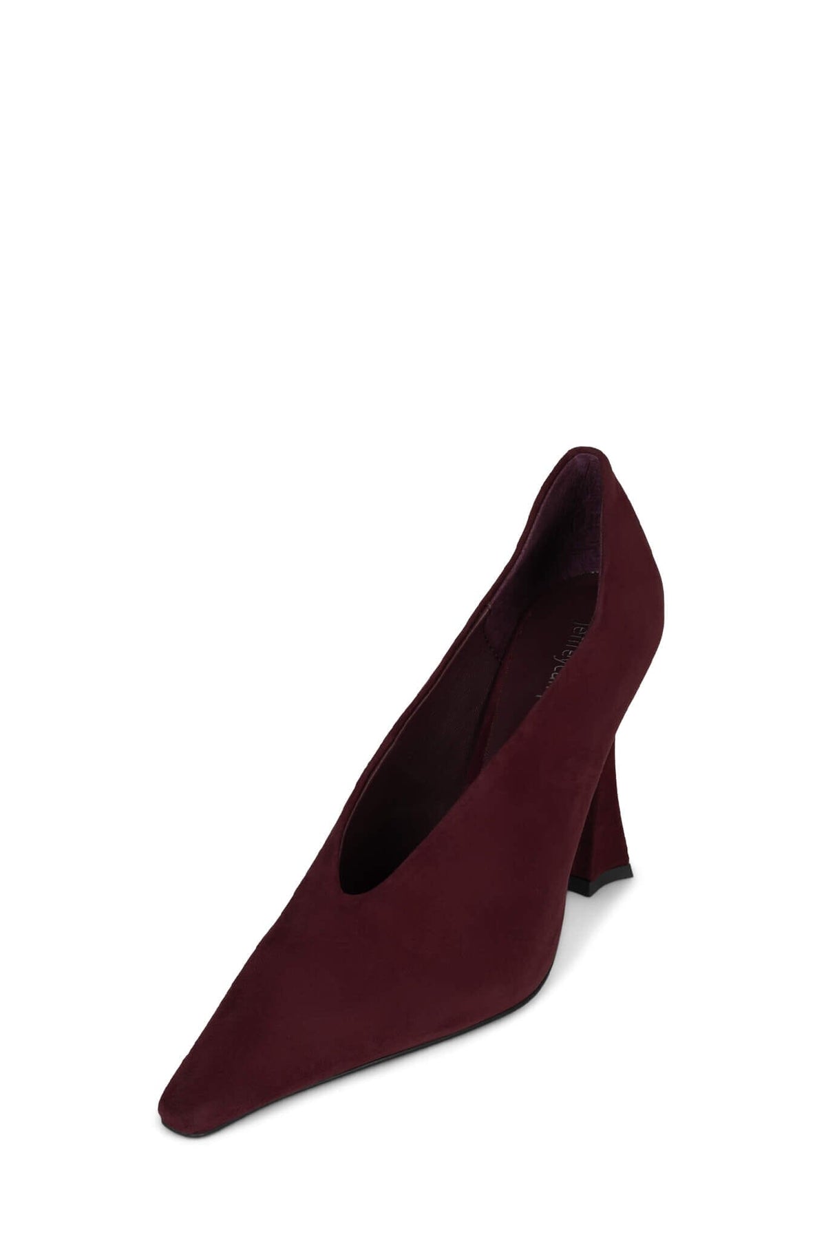 HINTS-HI Jeffrey Campbell Pump Wine Suede