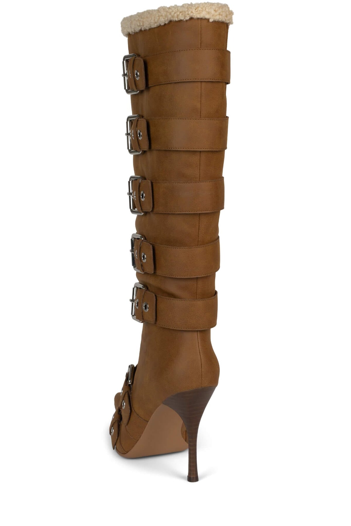 HIVER Jeffrey Campbell Knee-High Boot Tan