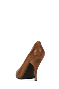 HORSEPLAY Jeffrey Campbell Split-Toe Pump Tan Ruboff