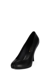 HORSEPLAY Jeffrey Campbell Split-Toe Pump Black
_hover