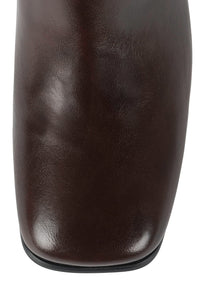 HOTLAVA-K2 Knee-High Boot Dark Brown 