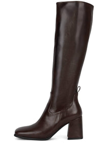 HOTLAVA-K2 Knee-High Boot Dark Brown 