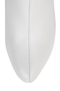 ICY Jeffrey Campbell Ankle-Boots White Dollars