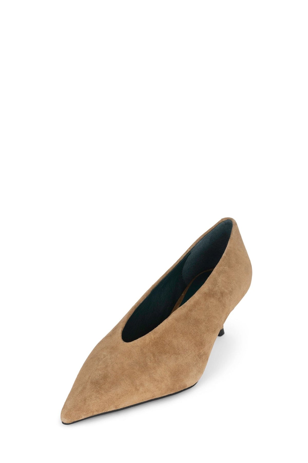 IDA-MAE Pump Camel Suede _hover