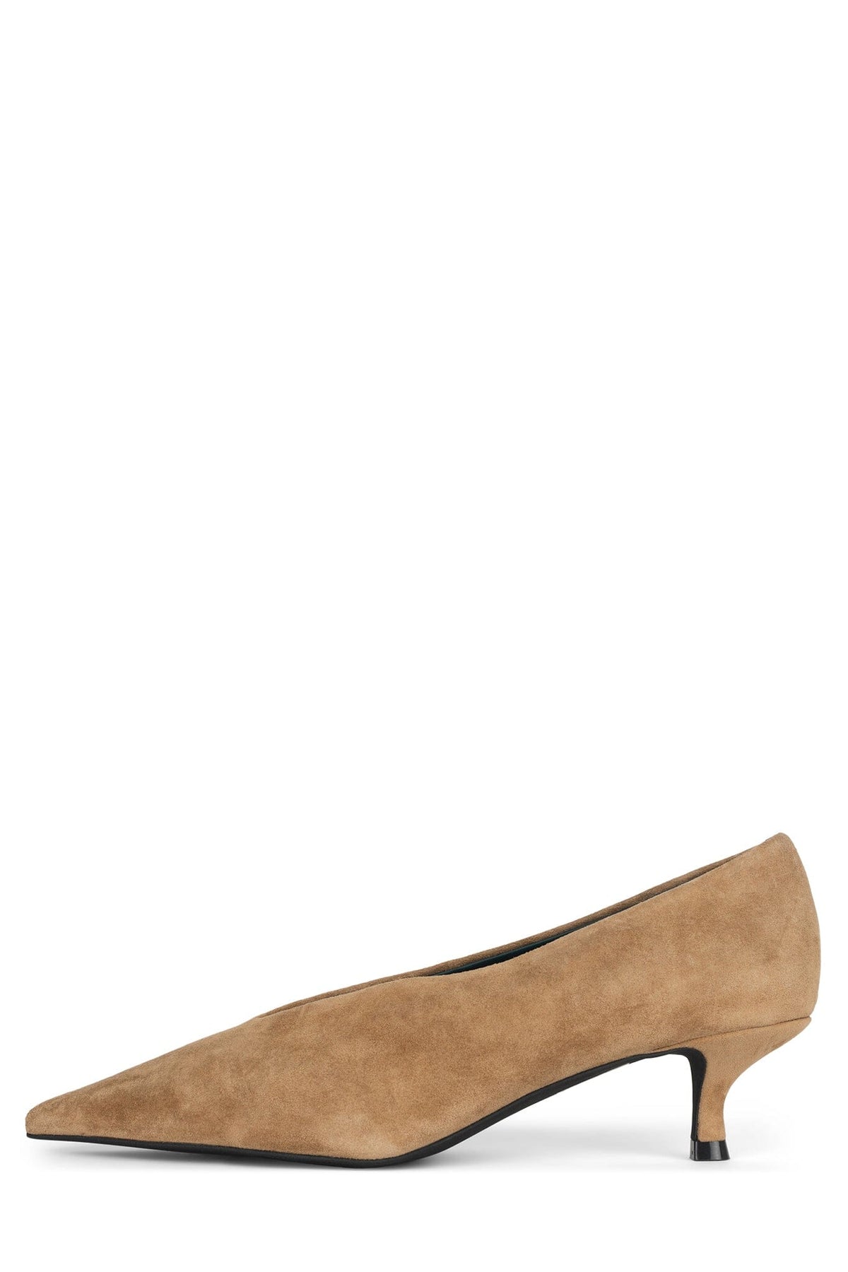 IDA-MAE Pump Camel Suede 