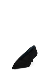 IDA-MAE Black Suede _hover