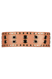 J-JETT Jeffrey Campbell Belt Deep Pink Gold