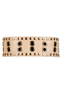 J-JETT Jeffrey Campbell Belt Beige Gold
_hover