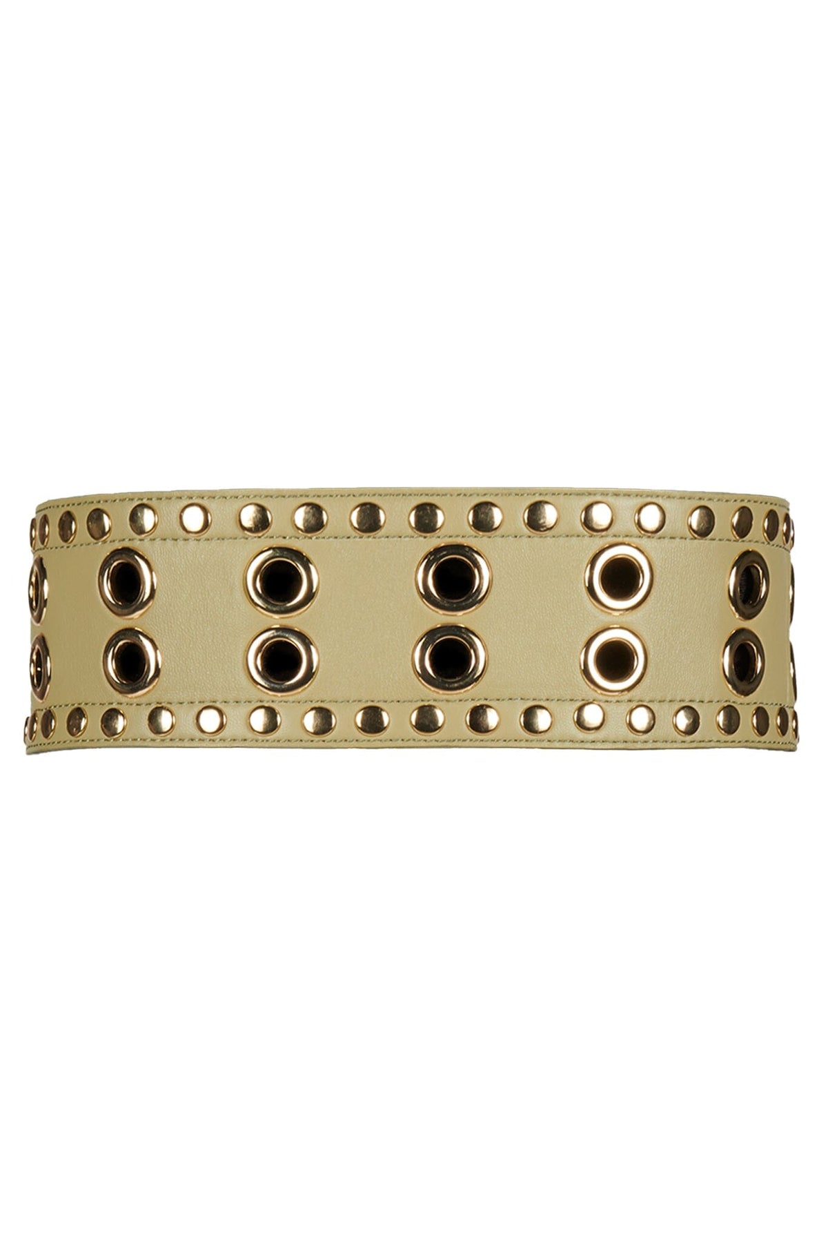 J-JETT Jeffrey Campbell Belt Mint Green Gold