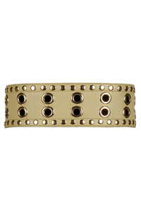 J-JETT Jeffrey Campbell Belt Mint Green Gold