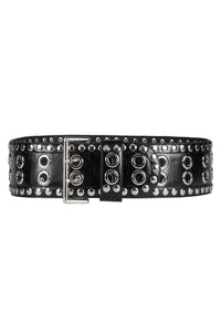 J-JETT Belt YYH Black Silver