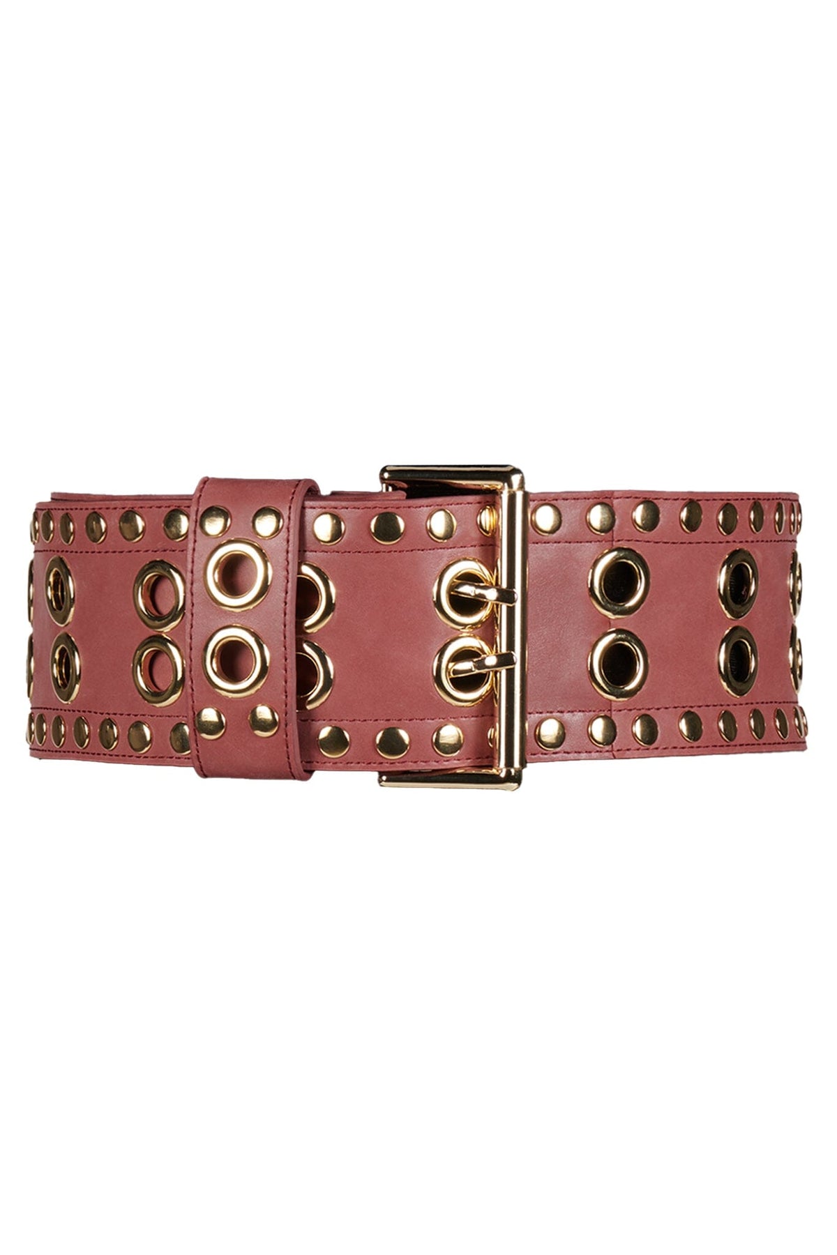 J-JETT Jeffrey Campbell Belt Deep Pink Gold
