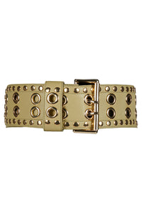 J-JETT Jeffrey Campbell Belt Mint Green Gold