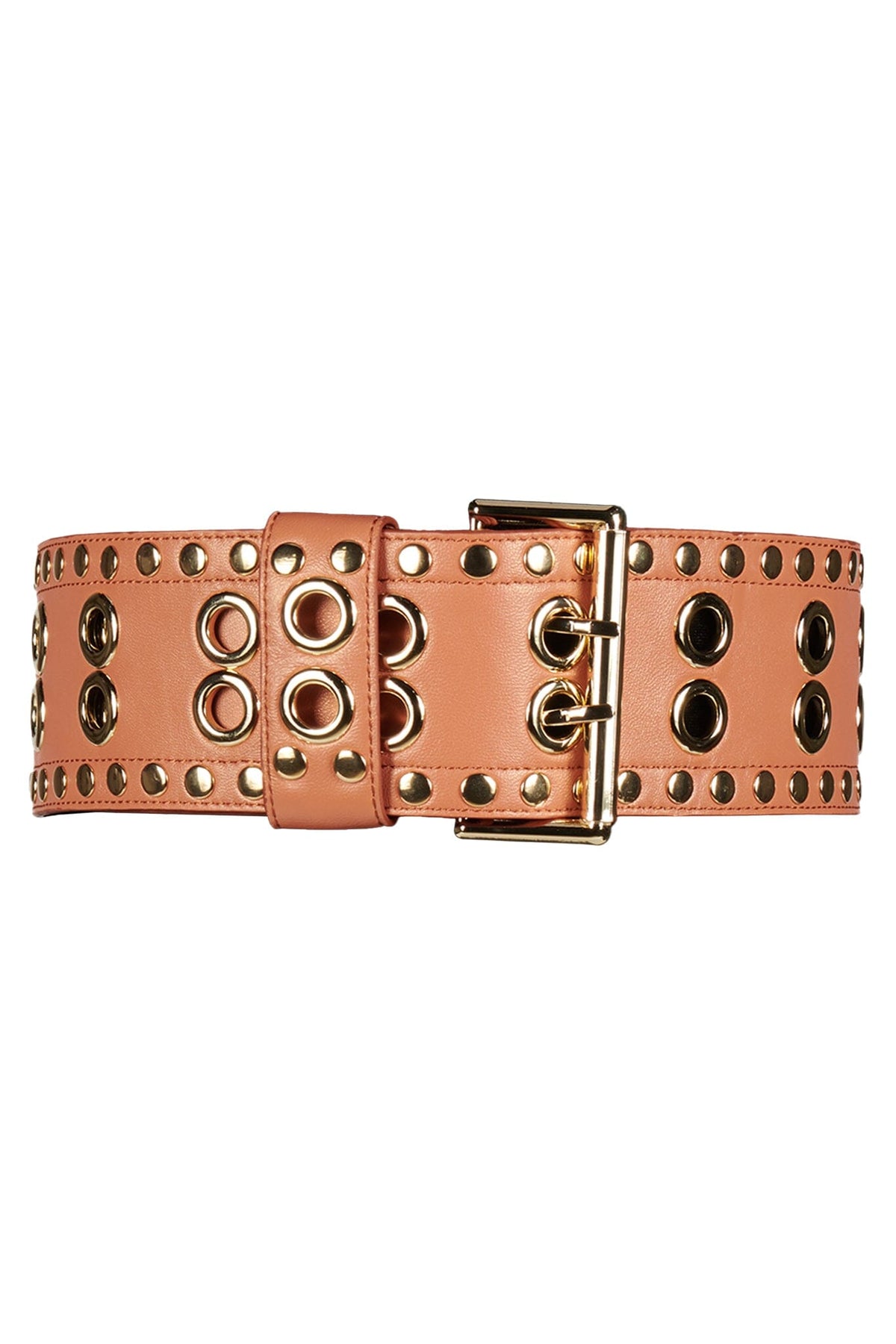 J-JETT Jeffrey Campbell Belt Deep Pink Gold