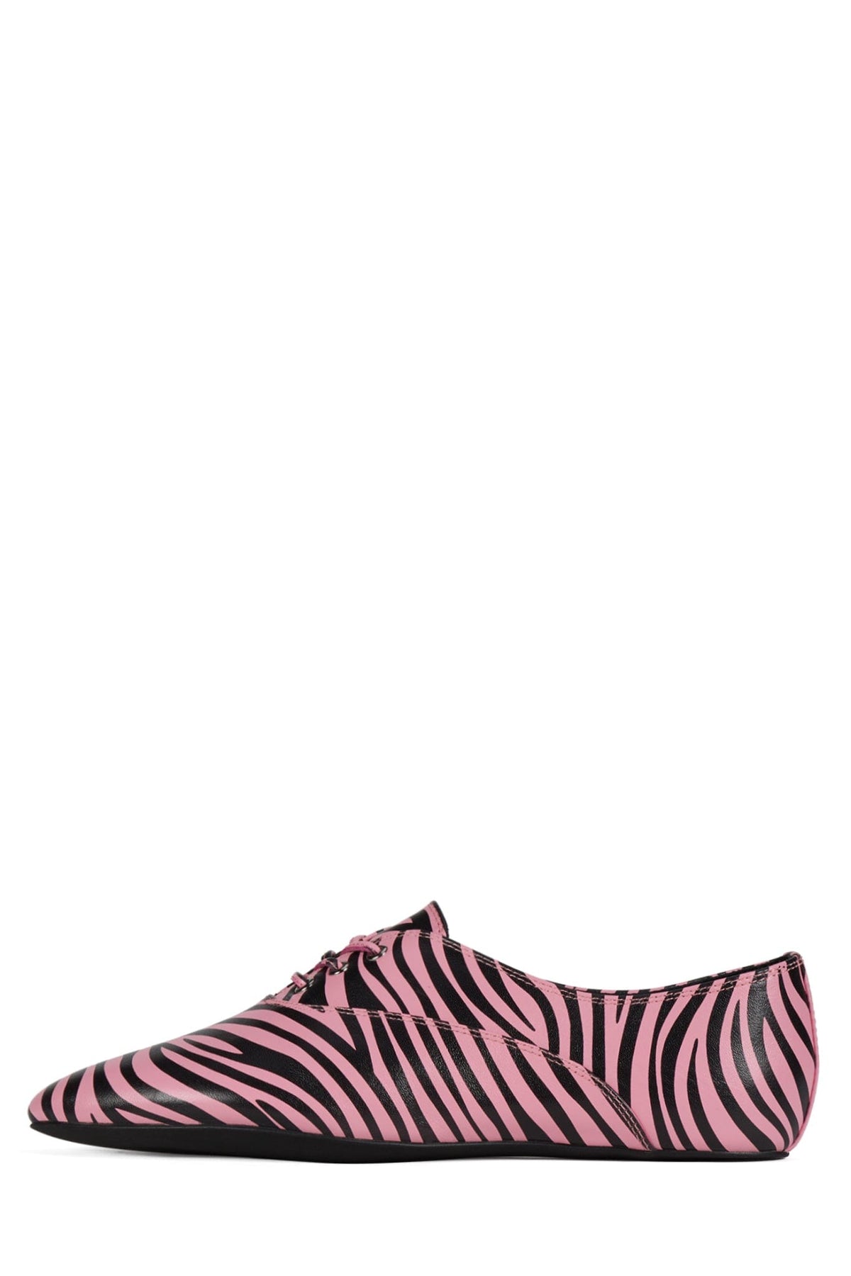 JAZZ-WALK Pink Black Zebra