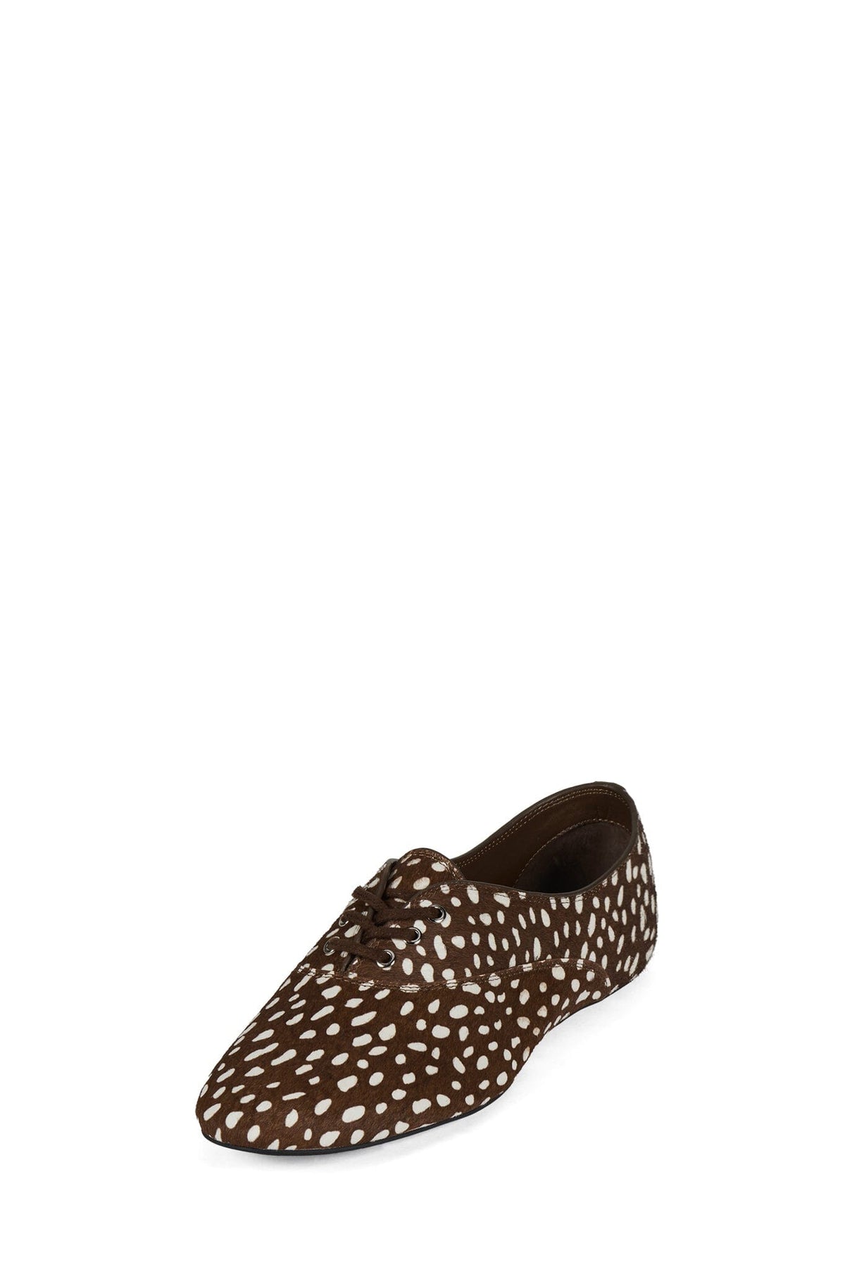 JAZZWALK-F Brown Dot _hover