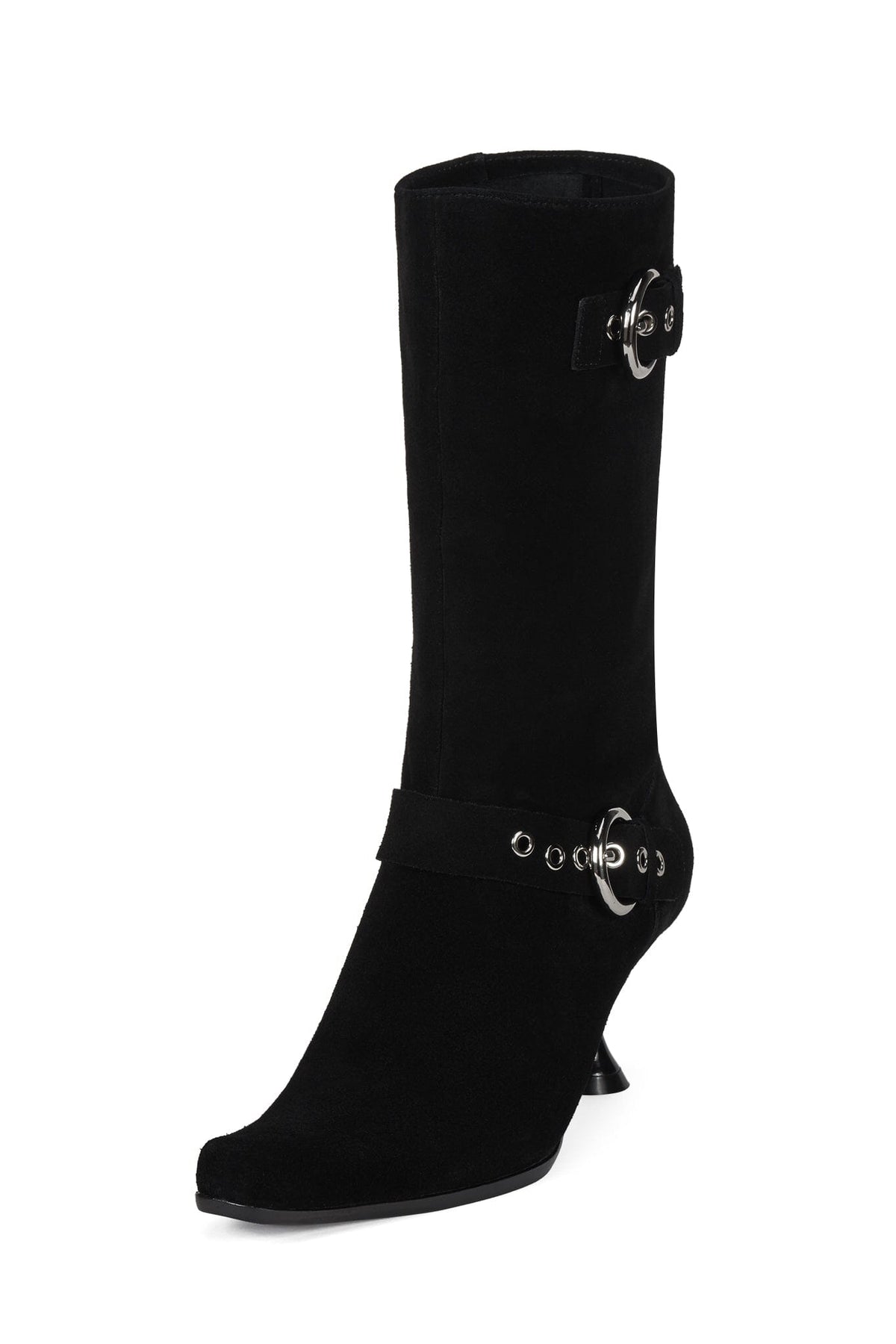 JEAN-PAUL Black Suede _hover