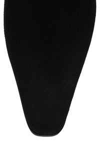 JEAN-PAUL Black Suede