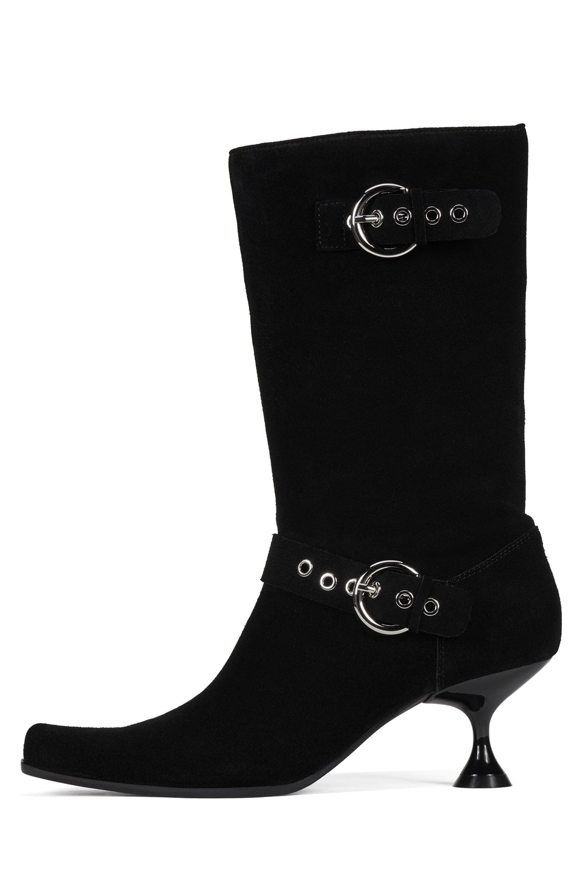 JEAN-PAUL Black Suede