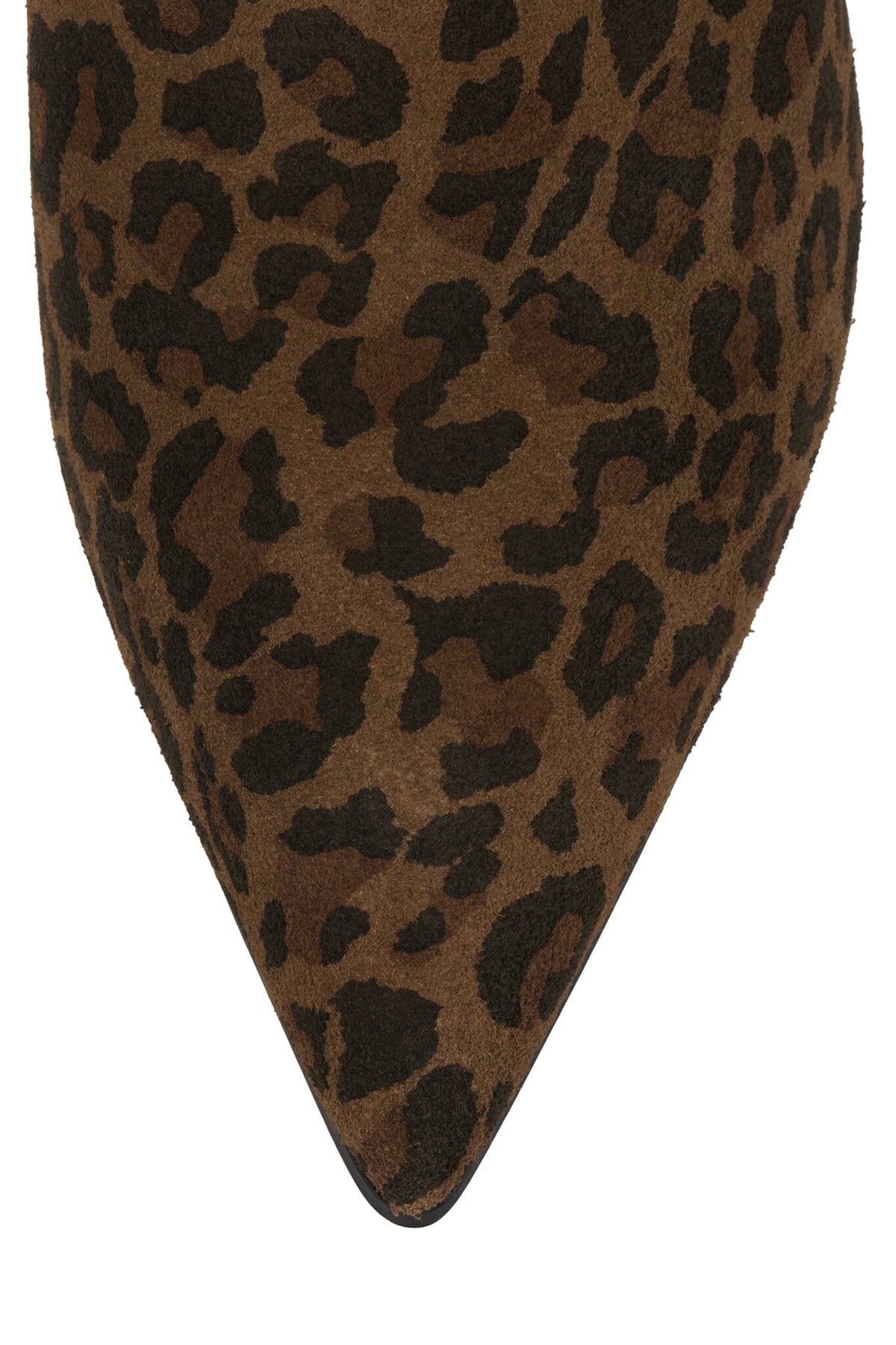 JOSHUATREE Jeffrey Campbell Ankle Boot Brown Leopard Suede