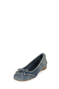 KALLI-DEN Jeffrey Campbell Flat Blue Denim _hover