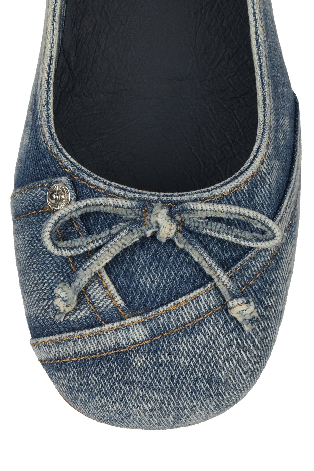 KALLI-DEN Jeffrey Campbell Flat Blue Denim