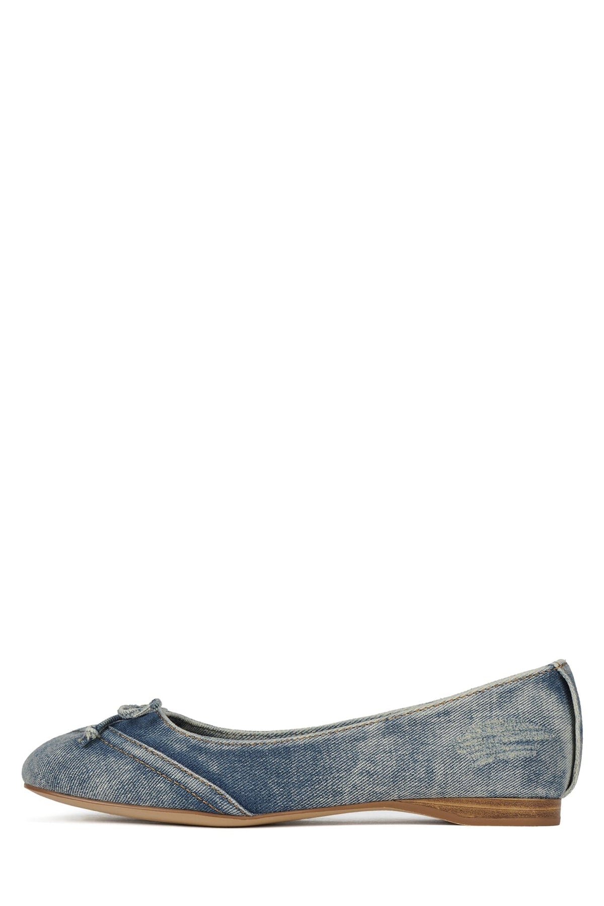 KALLI-DEN Jeffrey Campbell Flat Blue Denim