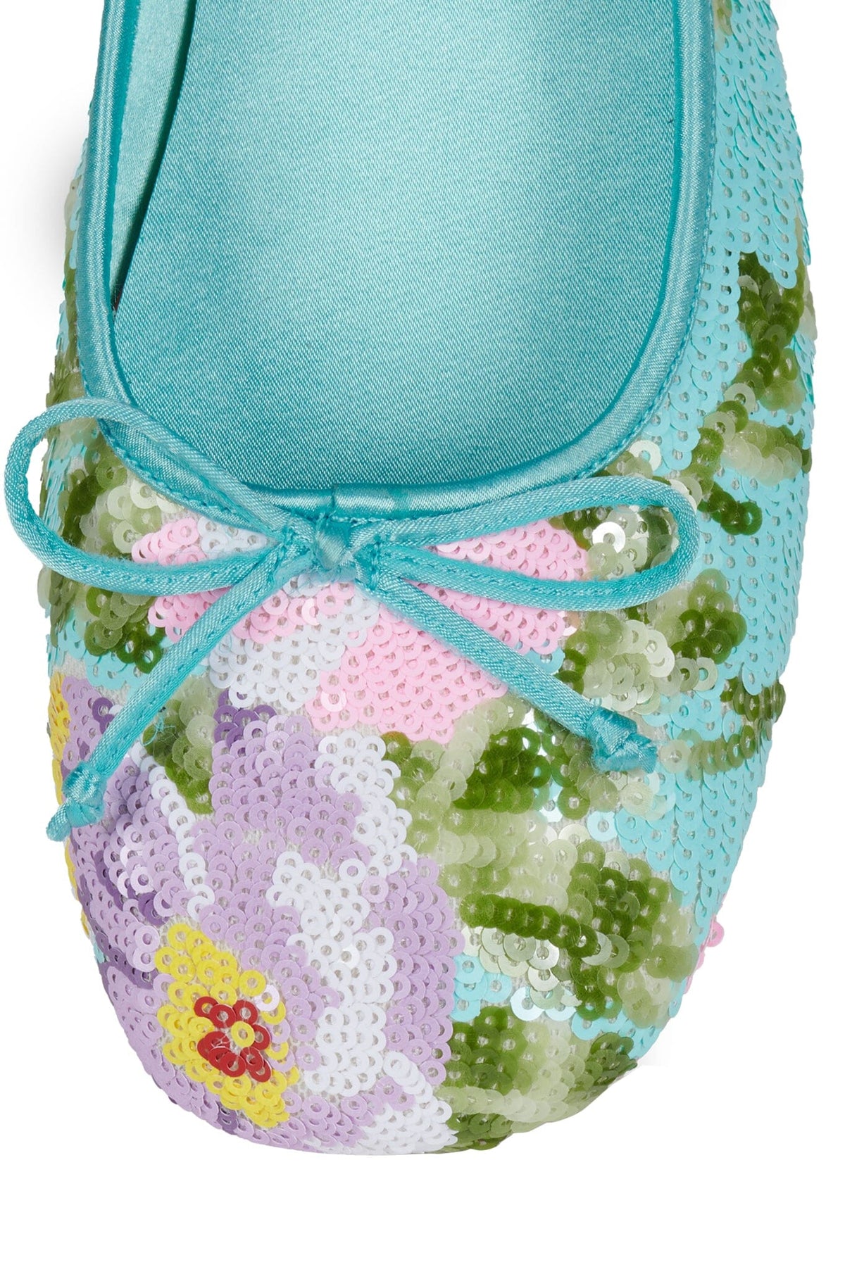 KALLI-SEQ Jeffrey Campbell Flat Blue Combo