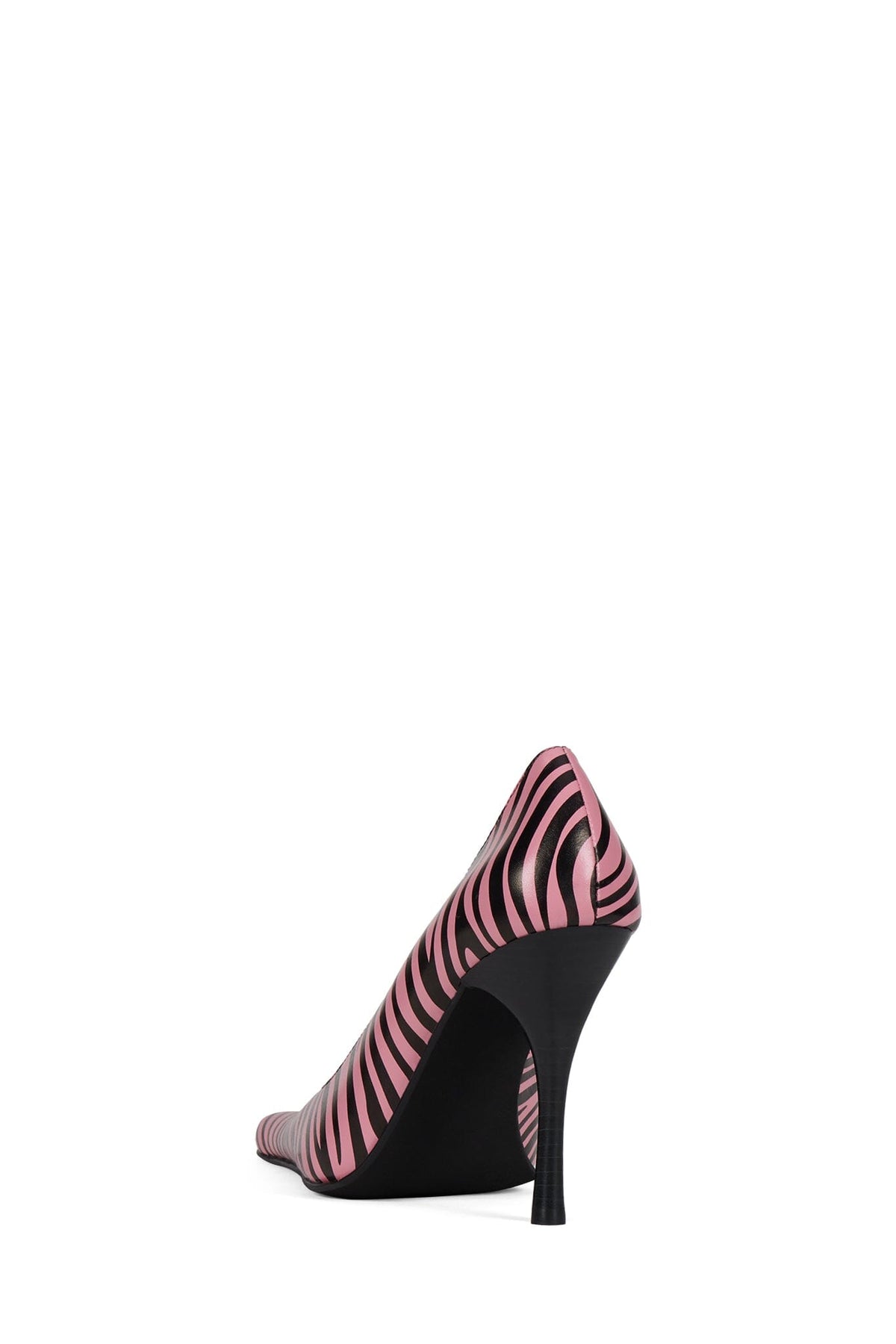 KICKIT Pump Pink Black Zebra