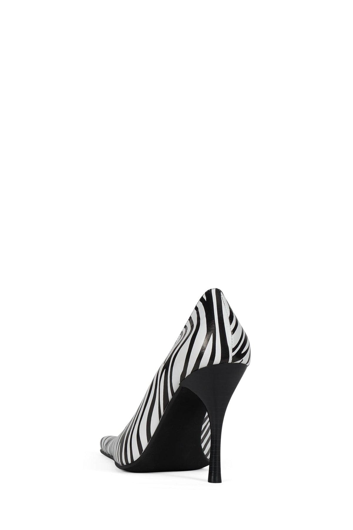 KICKIT Pump Black White Zebra