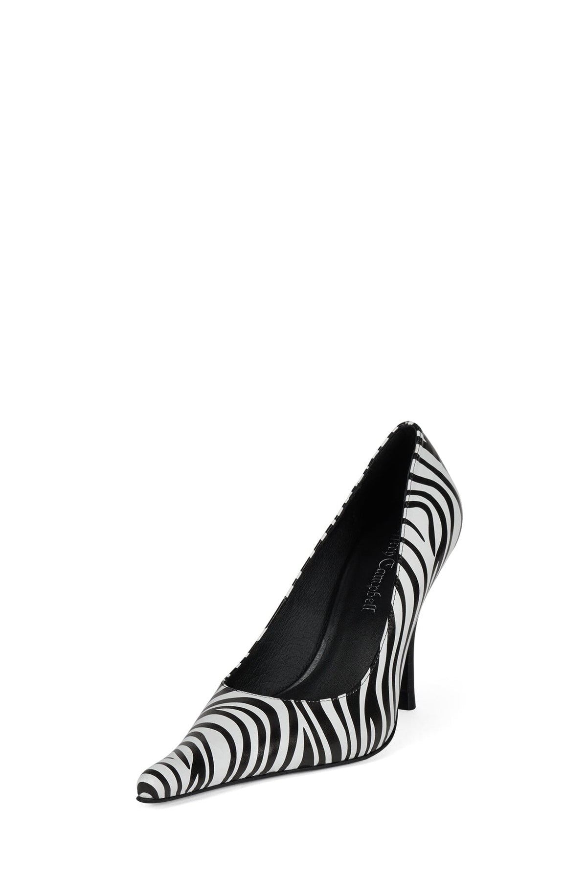 KICKIT Pump Black White Zebra _hover