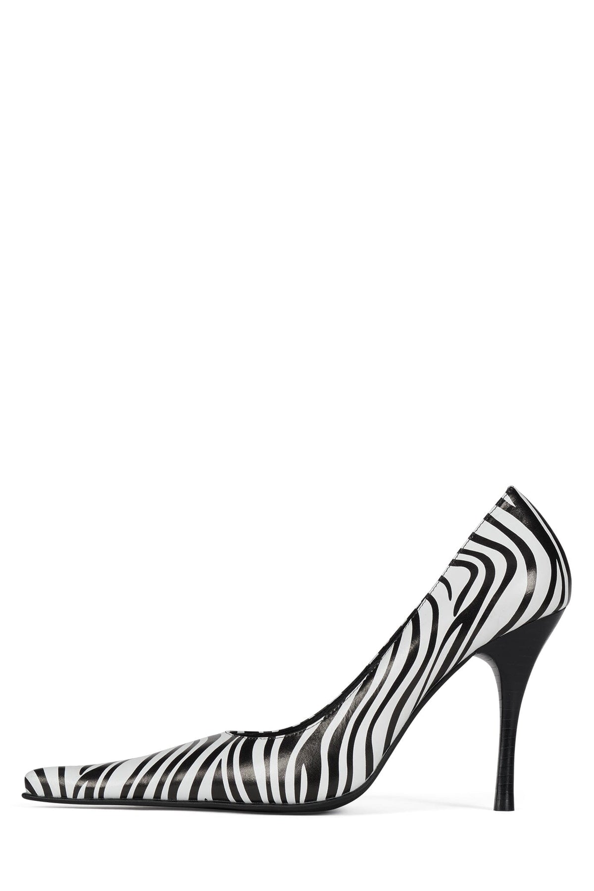 KICKIT Pump Black White Zebra