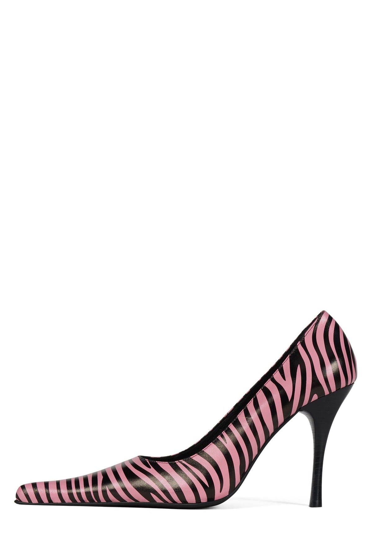 KICKIT Pump Pink Black Zebra