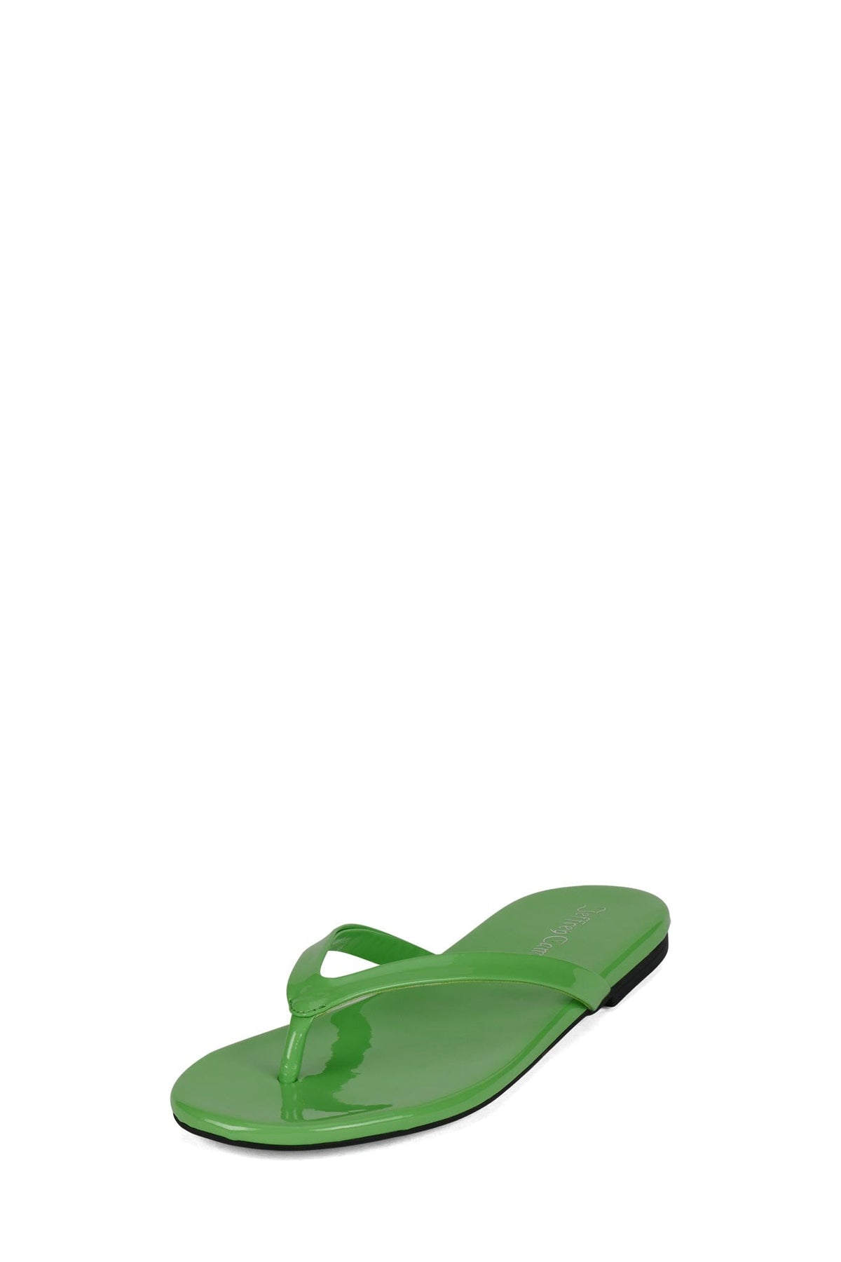 KIERRA Jeffrey Campbell Thong Sandal Green Neon Patent
_hover
