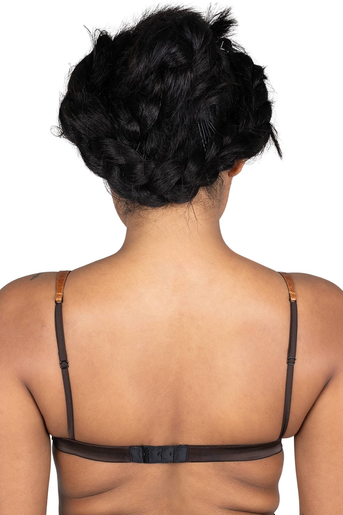 KOMIKO Jeffrey Campbell Bra Top Navy Snake