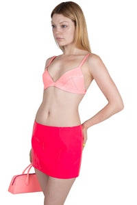 KOMIKO Jeffrey Campbell Bra Top Pink Neon