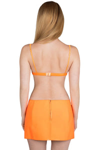 KOMIKO Jeffrey Campbell Bra Top Orange Neon