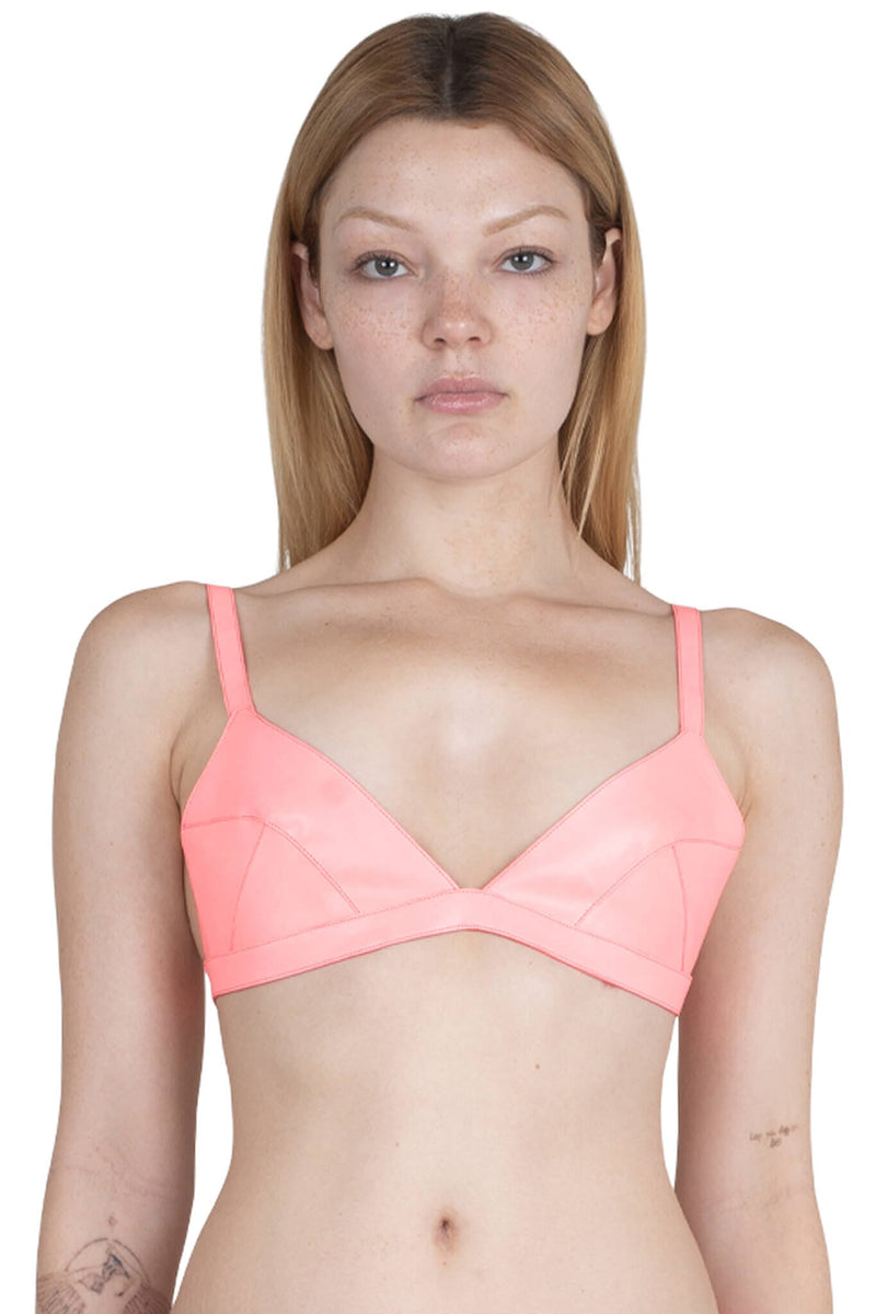 KOMIKO Jeffrey Campbell Bra Top Pink Neon